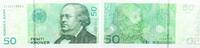 Norwegen 50 Kroner Banknote - Norwegen - Peter Christen Asbjornsen -