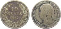 Niederlande 10 Cents Königin Wilhelmina der Niederlande (1890 - 1948) -