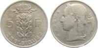 Belgien 5 Franks Kopf der Ceres -