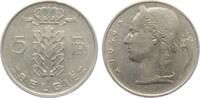 Belgien 5 Franks Kopf der Ceres -