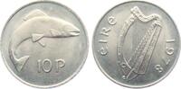 Irland 10 Pingin Lachs - Fisch - Meerestiere -