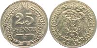 Kaiserreich 25 Pfennig 25 Pfennig -