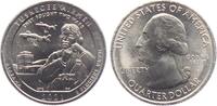 USA 1/4 Dollar - Quarter Alabama - Tuskegee Airman - Flugzeuge - Luftfahrt -