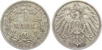Kaiserreich 1 Mark 1 Mark - großer Adler -
