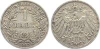 Kaiserreich 1 Mark 1 Mark - großer Adler -