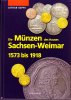 Sachsen-Weimar Literatur Lothar Koppe - Die Münzen des Hauses Sachsen-Weimar von 1573-1918