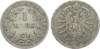Kaiserreich 1 Mark 1 Mark - kleiner Adler -