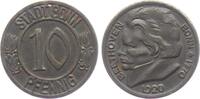 Bonn 10 Pfennig Notgeld der Stadt Bonn - Beethoven - 10 Pfennig -