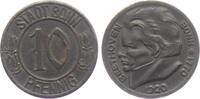 Bonn 10 Pfennig Notgeld der Stadt Bonn - Beethoven - 10 Pfennig -