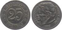 Bonn 25 Pfennig Notgeld der Stadt Bonn - Beethoven - 25 Pfennig -