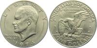 USA 1 Dollar Eisenhower- Mondlandung -