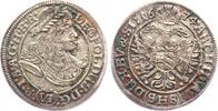 Österreich - Haus Habsburg - RDR 6 Kreuzer - Breslau Leopold I. (1657-1705) -