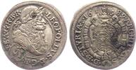 Österreich - Haus Habsburg - RDR 6 Kreuzer Leopold I. (1657-1705) -