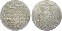 Preussen 1/24 Taler Friedrich II. der Große (1740 - 1786) -