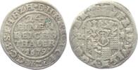 Preussen 1/24 Taler Friedrich Wilhelm (1640 - 1688) -