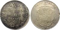 Mainz Bistum Konventionstaler Friedrich Karl Joseph von Erthal (1774-1802) -