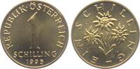 Österreich 1 Schilling Edelweiss -