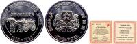 Singapur 5 Dollar 100 Jahre Feuerwehr Singapur -