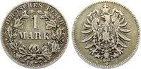 Deutschland - Kaiserreich 1 Mark 1 Mark - kleiner Adler -