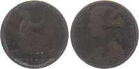 Großbritannien 1 Penny Queen Victoria (1837 - 1901) -