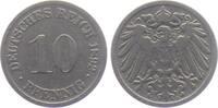 Kaiserreich 10 Pfennig 10 Pfennig - großer Adler -