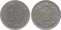 Kaiserreich 10 Pfennig 10 Pfennig - großer Adler -