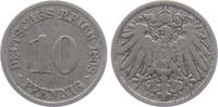 Kaiserreich 10 Pfennig 10 Pfennig - großer Adler -