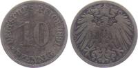 Kaiserreich 10 Pfennig 10 Pfennig - großer Adler -