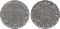 Kaiserreich 10 Pfennig 10 Pfennig - großer Adler -