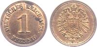 Kaiserreich 1 Pfennig 1 Pfennig - kleiner Adler -