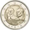 Luxemburg 2 Euro 100. Geburtstag von Großherzog Jean - Reliefprägung -