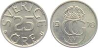 Schweden 25 Öre Carl XVI. Gustaf (seit 1973) -
