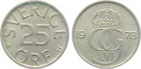 Schweden 25 Öre Carl XVI. Gustaf (seit 1973) -