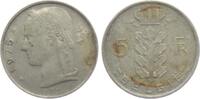 Belgien 5 Franks Baldouin von Belgien (1951 - 1993) -