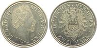 Bayern 2 Mark (NP) Replik - Ludwig II. von Bayern (1864 - 1886) - 2 Mark (NP) - st -