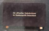 Sammelbox für 21 Münzen - exklusiv für die offiziellen Gedenkmünzen der BRD -