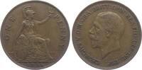 Großbritannien 1 Penny Georg V. (1910 - 1936) - sitzende Britannia -