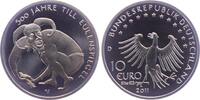 Deutschland - BRD 10 Euro 500 Jahre Till Eulenspiegel - Silbermünze -