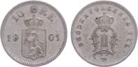 Schweden 10 Öre Oskar II. (1872 - 1905) -