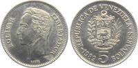 Venezuela 5 Bolivares Simon Bolivar -