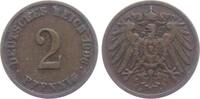 Kaiserreich 2 Pfennig 2 Pfennig - großer Adler -