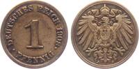 Kaiserreich 1 Pfennig 1 Pfennig - großer Adler -