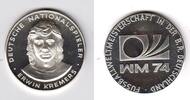 Deutschland Medaille Erwin Kremers - WM 1974 - Schalke 04 -