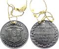 Crimmitschau Medaille Erinnerungsmedaille an die Weberfestspiele 1963 -