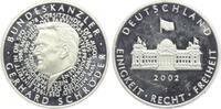 Deutschland - BRD Medaille Bundeskanzler Gerhard Schröder -