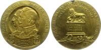 Deutschland - Kaiserreich Medaille Herzog Friedrich Azugust von Nassau + Kaiser Wilhem II. -