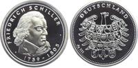 Deutschland - BRD Silbermedaille Friedrich von Schiller - Schriftsteller - Dichter -