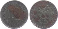 Ersatzmünzen des 1. Weltkrieges 10 Pfennig 10 Pfennig - Perlkreis -