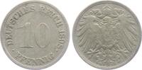Kaiserreich 10 Pfennig 10 Pfennig - großer Adler -