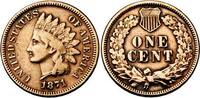 USA 1871 1 Cent Indian Head (1864-1909) ss+